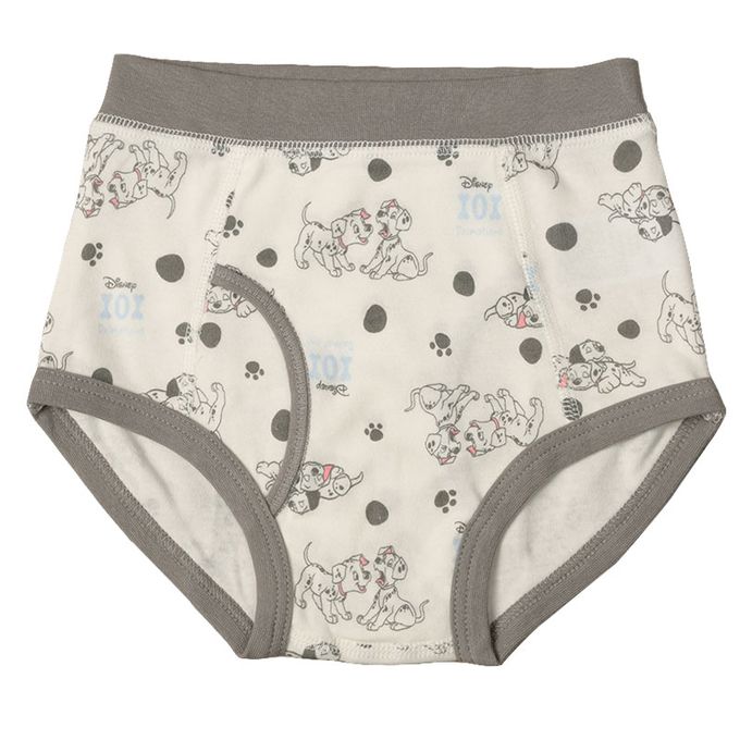 akachan honpo - 三角褲2件組-101忠狗-灰色