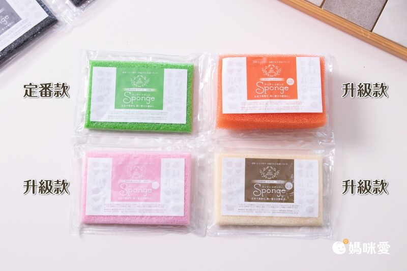 日本 SUN SEVEN - 日本製 超強起泡力持久耐用菜瓜布-定番款-花色隨機-四入組