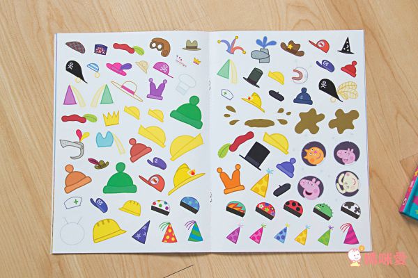 佩佩豬Peppa Pig陪你玩❤【英文遊戲書66折起】我最便宜～貼紙書限量搶購！