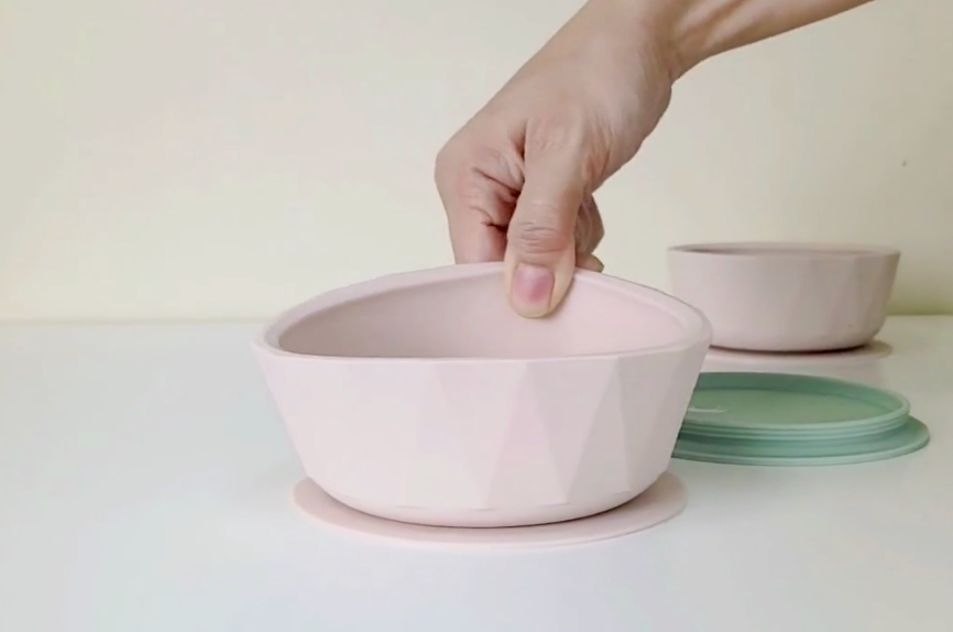 自由組裝好攜帶！台灣製【2angels】矽膠拼圖隨行餐盤