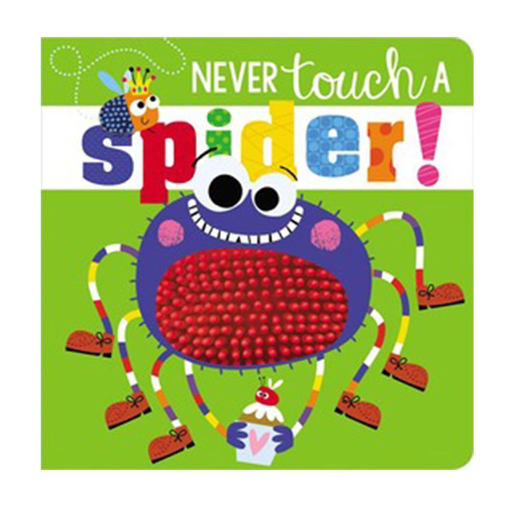 Never Touch a Spider 沒摸過的大蜘蛛(觸摸書)