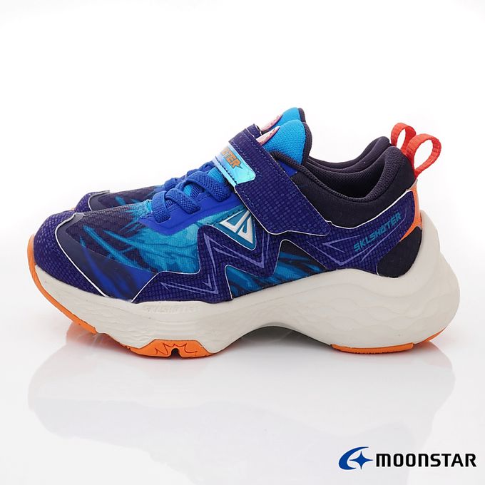 Moonstar日本月星 - SK炫技者-爆技能運動-SK00245-藍(中大童)-運動鞋-藍