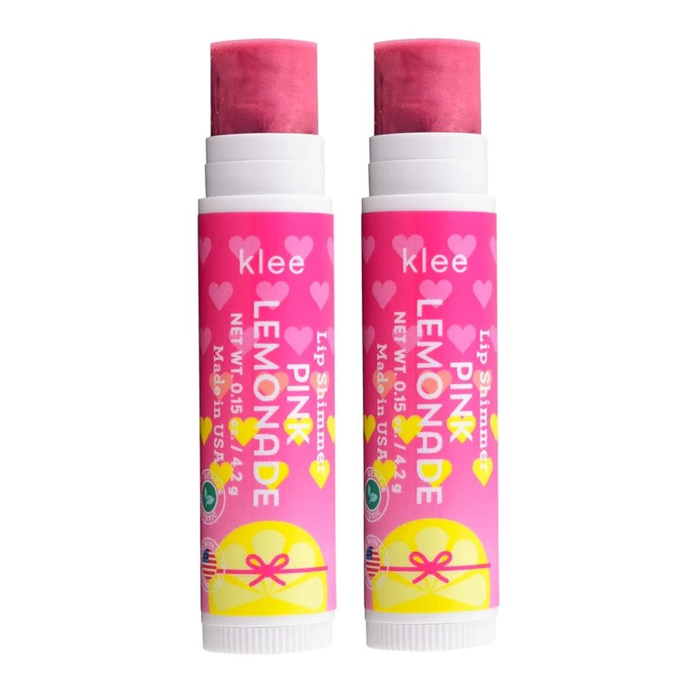 可麗女孩兒童護唇口紅二入組-4.2g x2入