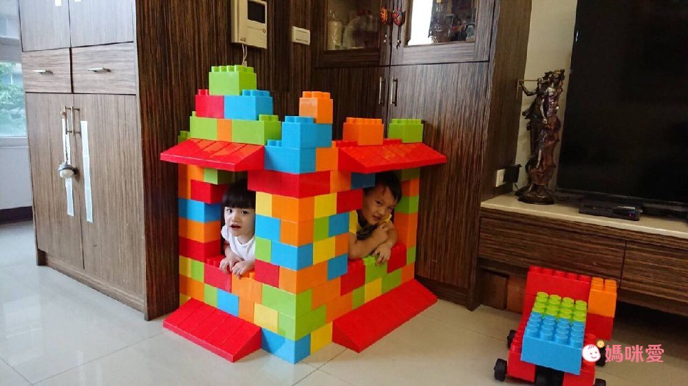 小環妞幸福足跡專屬團購 ♥ Massbricks 美斯大型積木