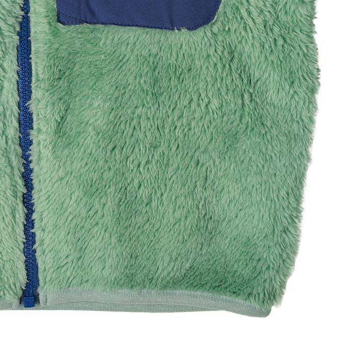 akachan honpo - 刷毛夾克-灰色