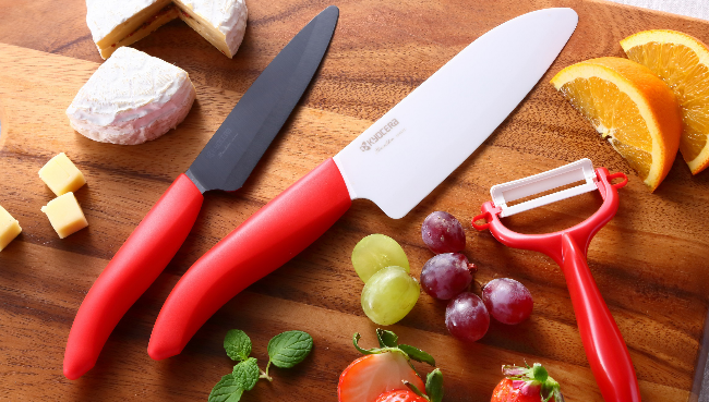 日本 Kyocera 京瓷多彩陶瓷刀具 ✖ 廚房好幫手～限定新色登場！