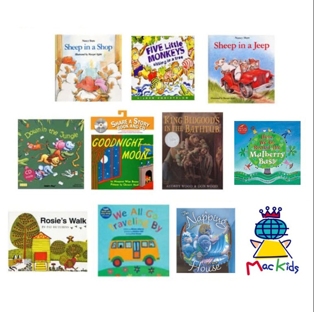 廖彩杏老師『用有聲書輕鬆聽出英語力』第14-17週書單