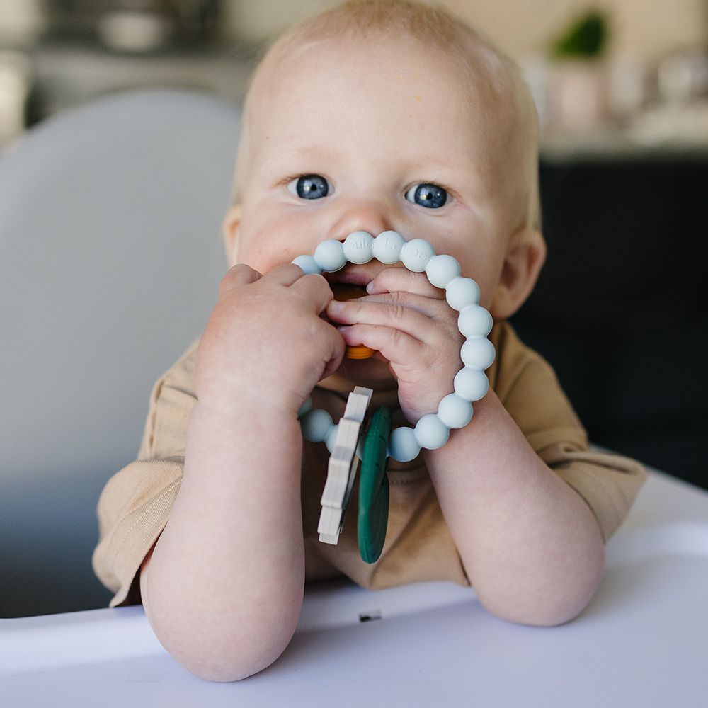 掛環矽膠固齒器-草泥馬樂園