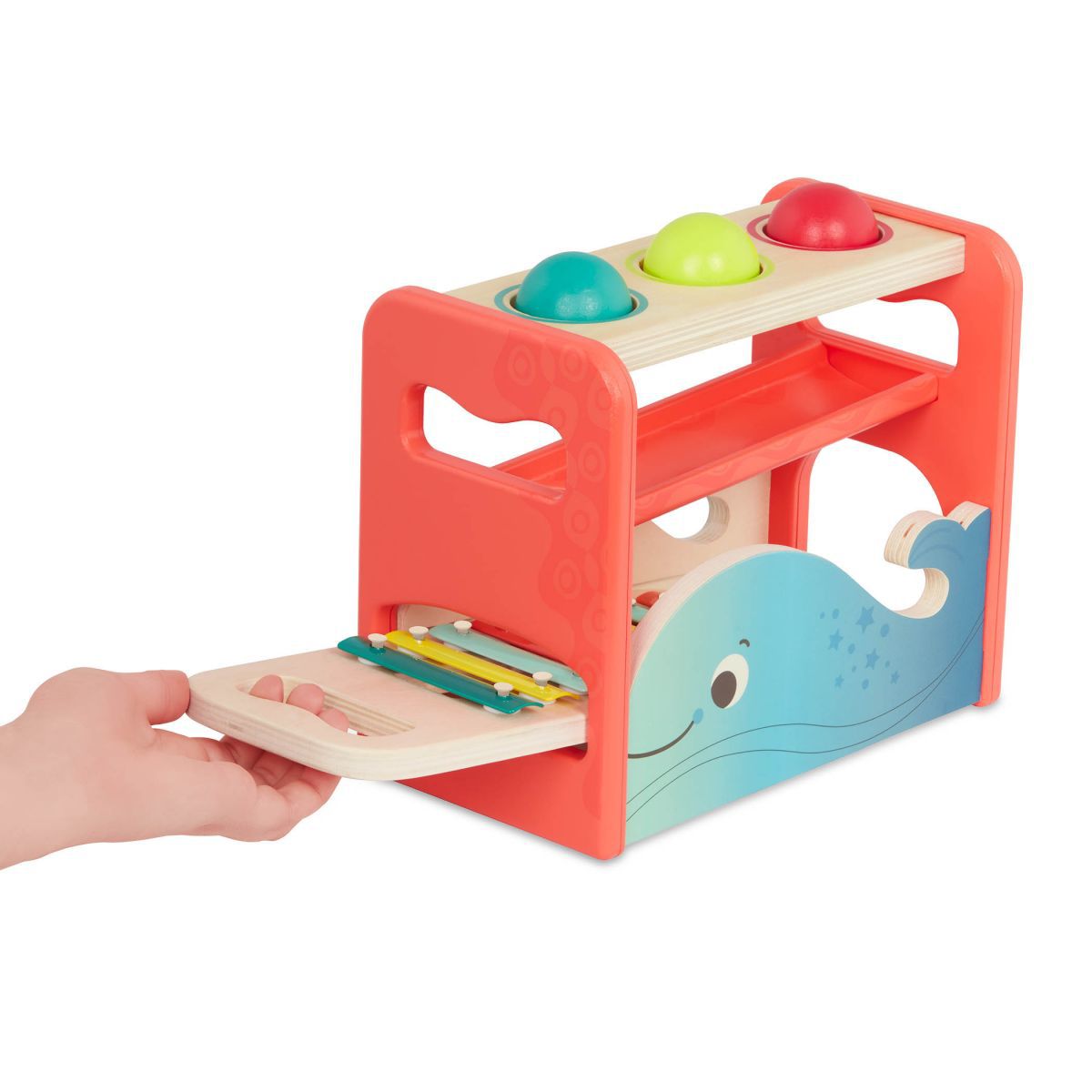 B.TOYS - 平衡木工具箱