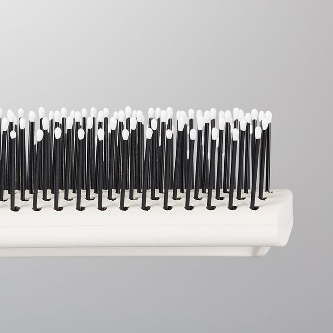 日本JUMAGIC - 濕髮順髮梳(白)