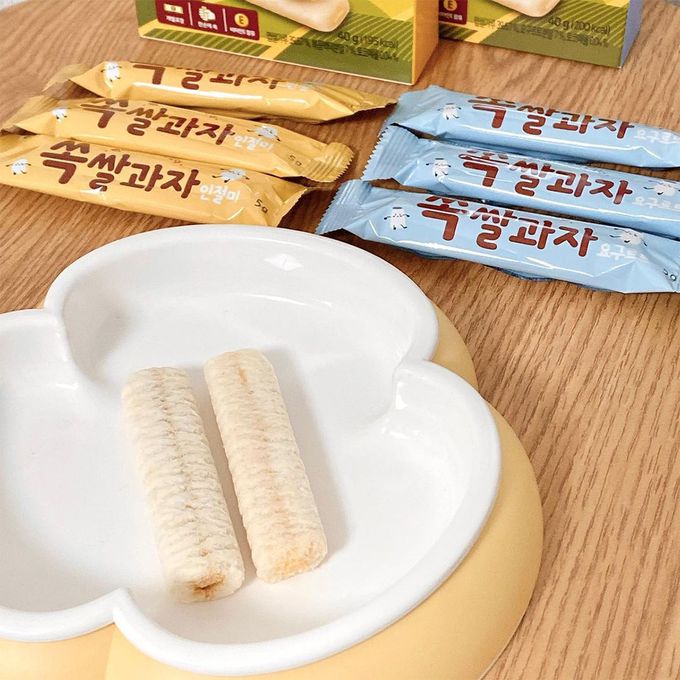 ivenet-艾唯倪 - 黃豆麻糬米餅_7Ｍ以上-40g/盒