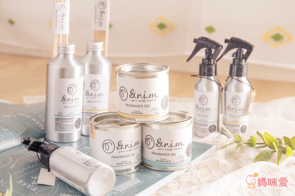 日本 G.r.i.m. - 南國印象香氛膏-白麝香 (100g)