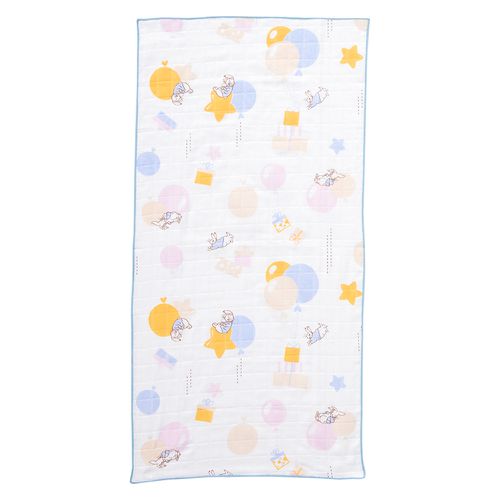 比得兔天絲紗布澡巾 25x50cm 2入 網路獨家(沐浴巾 拍嗝巾 紗布巾 口水巾)