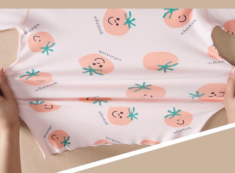 德絨印花長袖家居服-小熊飛機-粉色