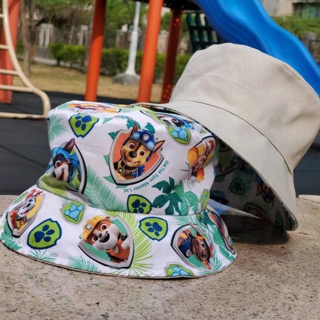 汪汪隊立大功 - 恐龍救難隊主題 涼夏2件組-藍