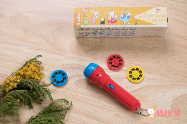 Moulin Roty - 【熱銷推薦】故事手電筒-動物家族