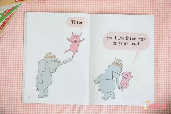 Elephant and Piggie 系列英語童書♥