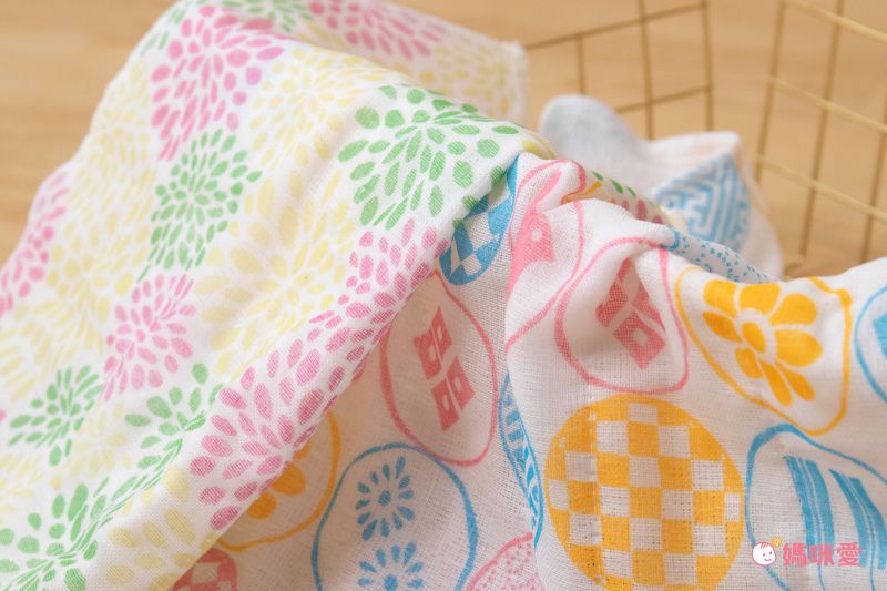 日本 Prairie Dog - 【和布華】日本製奈良五重紗 長毛巾-富士山御守-水藍 (30x80cm)