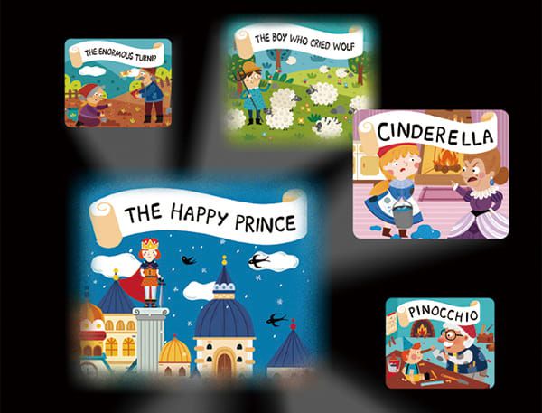 天花板秒變電影院【MiDeer】故事投影機