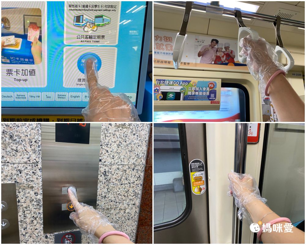 STYLISH 史戴利 - 無限手套 Antimicrobial Banded Glove 銅離子抗菌包覆型PE食品級手套- 韓國原裝進口 | 100 GLOVES-100入/盒