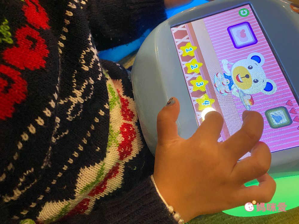 昌兒 - 兒童唱跳學習機128G-藍色-加送一支麥克風+兒童護眼相機3吋IPS大螢幕-藍色-送16G記憶卡