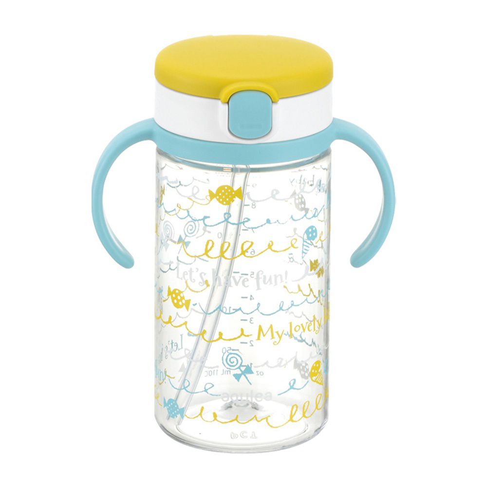 日本 Richell 利其爾 - 第三代 LC 兒童雙握把吸管水杯補充墊圈-2入/包