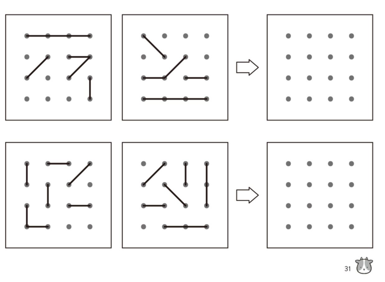 一日4分，啟發空間智能