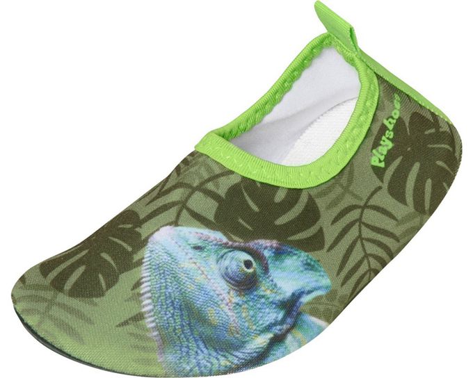 德國Playshoes - 抗UV水陸兩用沙灘懶人童鞋-變色龍
