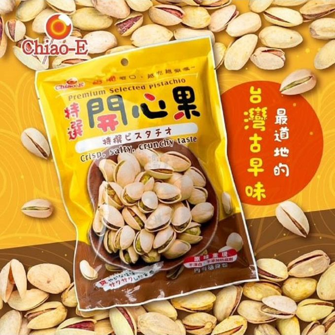 巧益 - 特選開心果&杏仁小魚(95g/包)_6包組-1包/95g