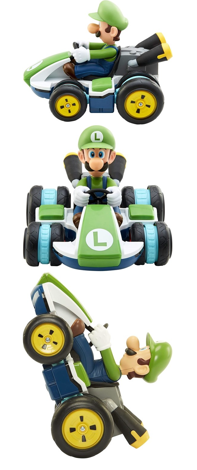 超級瑪利歐 - 路易吉迷你遙控賽車