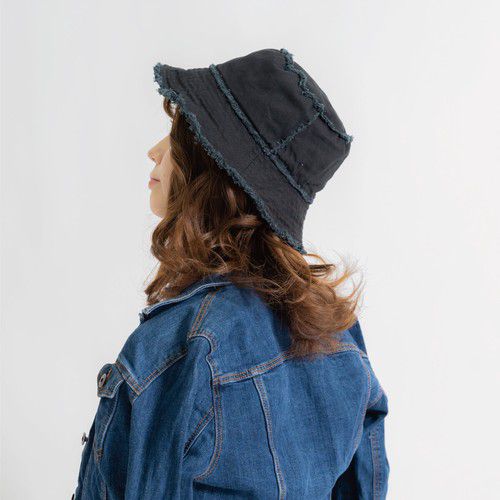 日本 Chepeli - 破壞感復古遮陽帽-杏