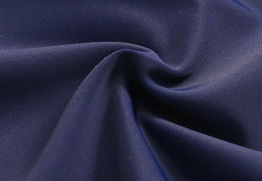 大童女孩運動風長袖泳衣套裝(二件組)-熱帶樹葉-藍色-泳衣、泳褲