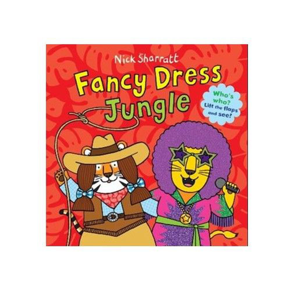 Kidschool - Fancy Dress Jungle 叢林時尚派對（平裝繪本）