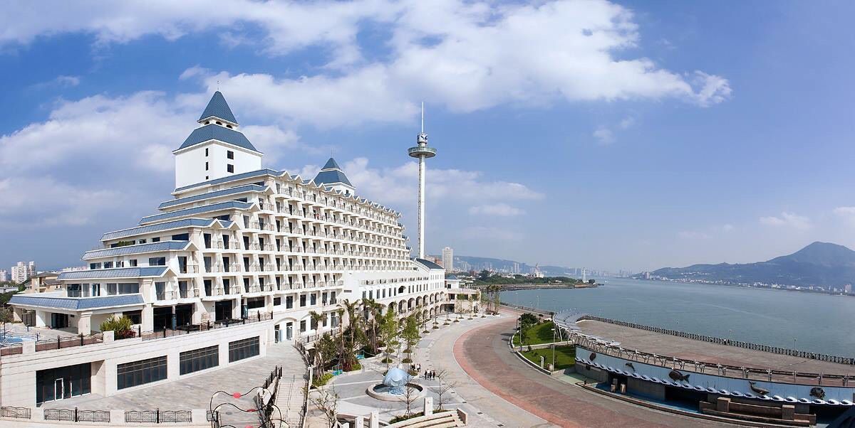 【福容大飯店】淡水漁人碼頭｜飽覽海景夕陽ｘ限量升等親子房