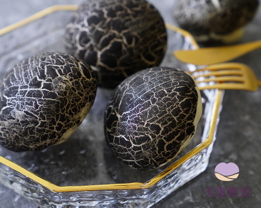 美姬饅頭 - 黑松露造型極品松露包-6入-45g/顆