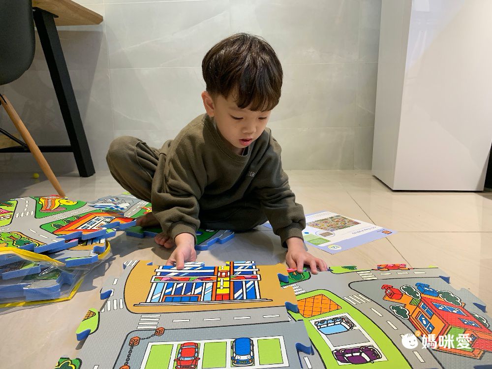 零塑化劑零重金屬！台灣製【LC 無毒 EVA 軟拼圖】