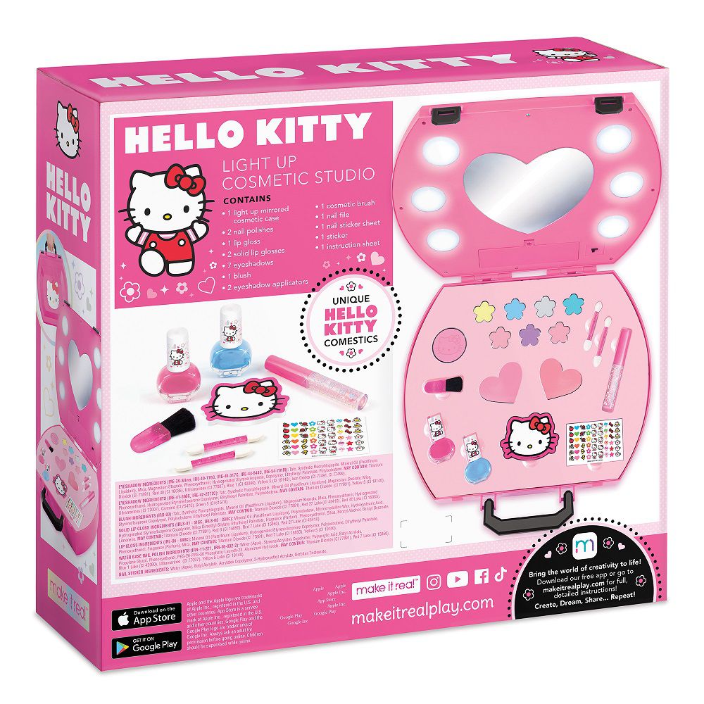 美麗夢工坊-Hello Kitty手提化妝台