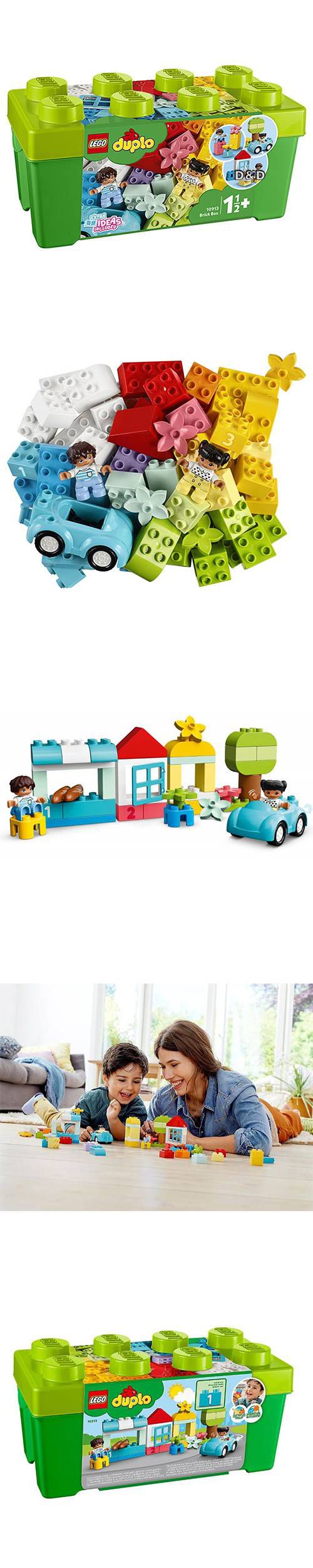 樂高 LEGO - 樂高 Duplo 得寶幼兒系列 - 顆粒盒 10913-65pcs