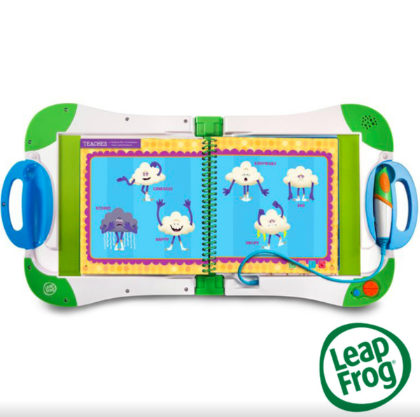 LeapStart Sr. Books: 兒童10-魔髮精靈