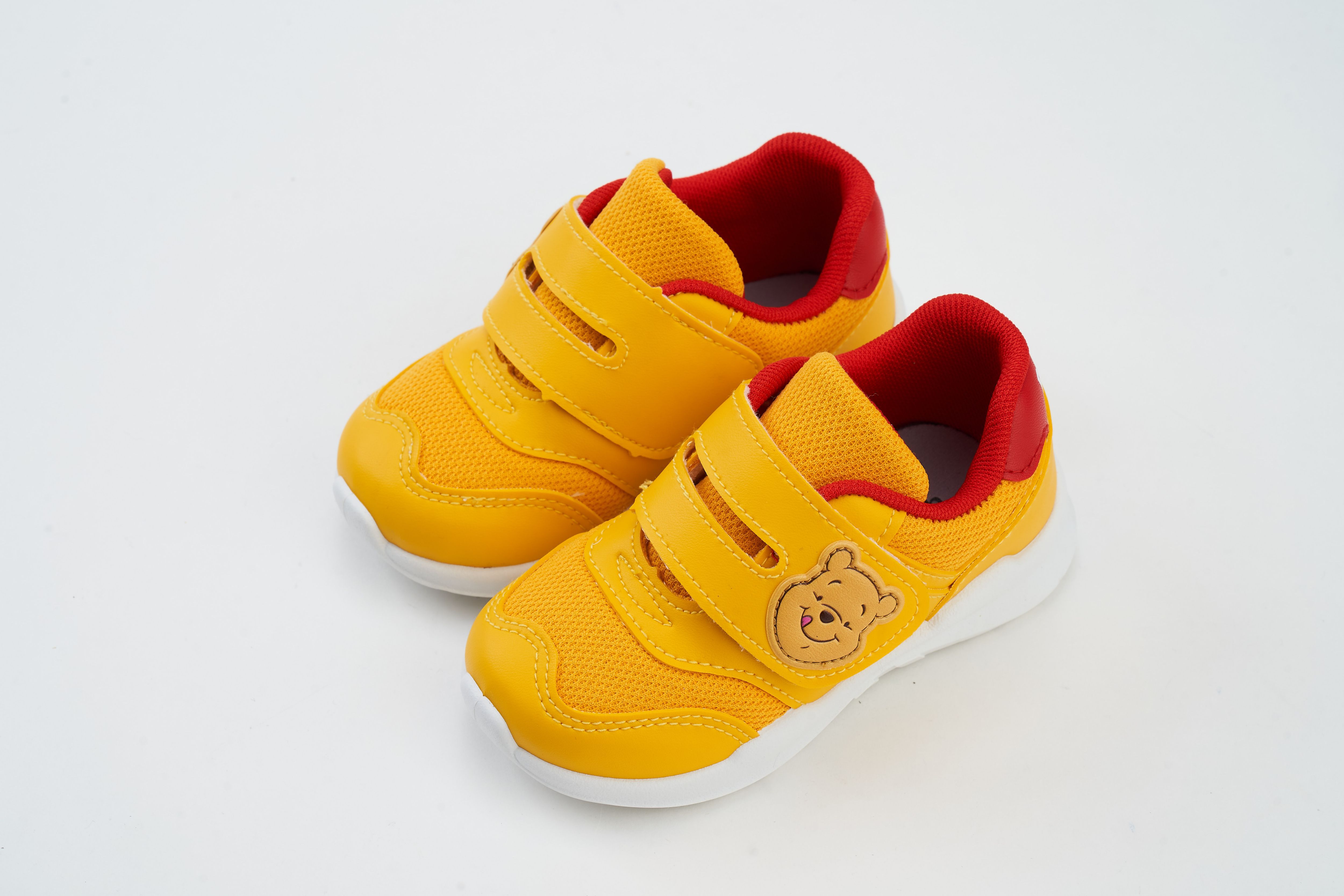 akachan honpo - 維尼休閒運動鞋-黃色