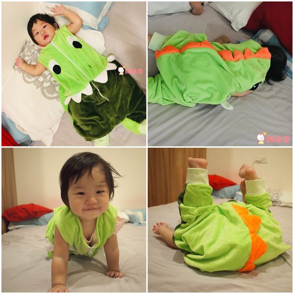 【JoyNa 法蘭絨分腿防踢睡袋】晚上不怕踢被