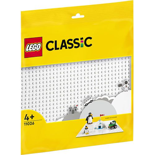 樂高 LEGO - 樂高積木 LEGO《 LT11026 》Classic 經典基本顆粒系列 - 白色底板-1pcs
