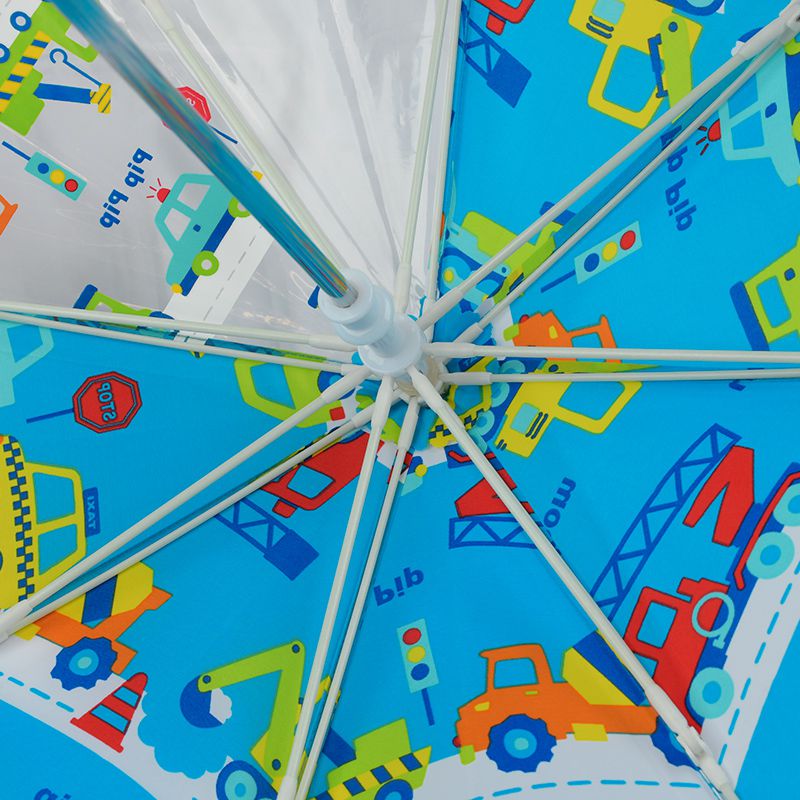 akachan honpo - 雨傘-車子-藍色