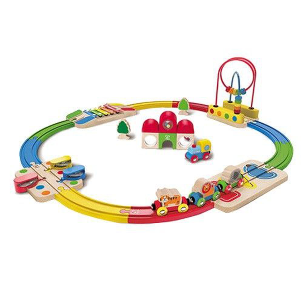 彩虹軌道及車站-共30pcs