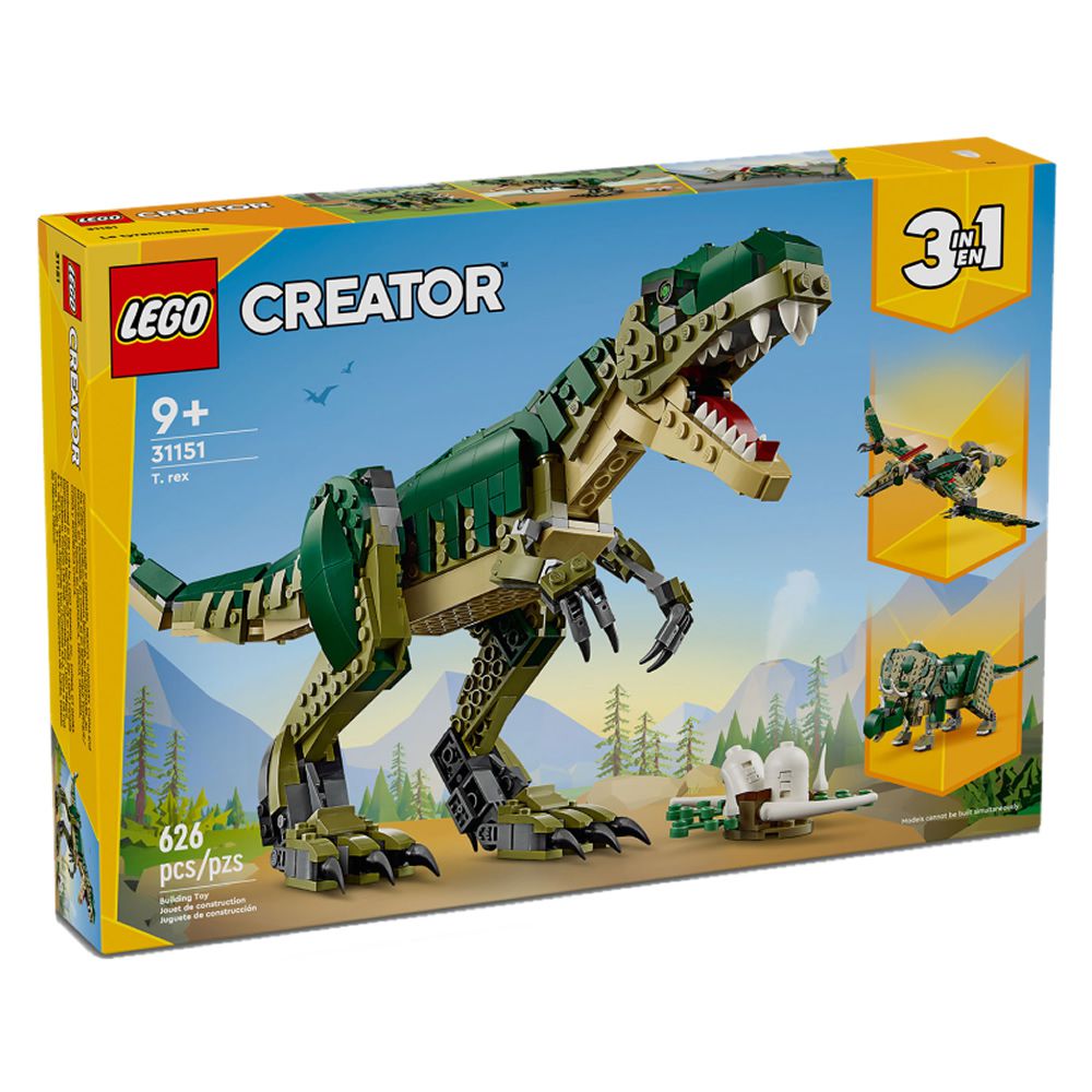 樂高 LEGO - LT31151 Creator 創意大師系列2024 - T. rex