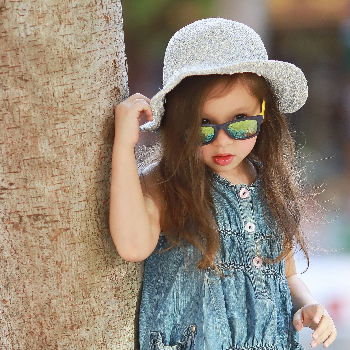 澳洲 Idol EYES - 兒童太陽眼鏡-個性時尚系列Fashion-透明粉紅色 (5-10歲兒童款)