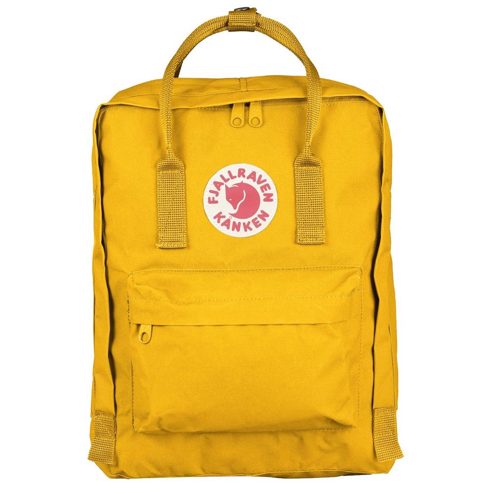FJALLRAVEN - Kanken Classic後背包-溫暖黃