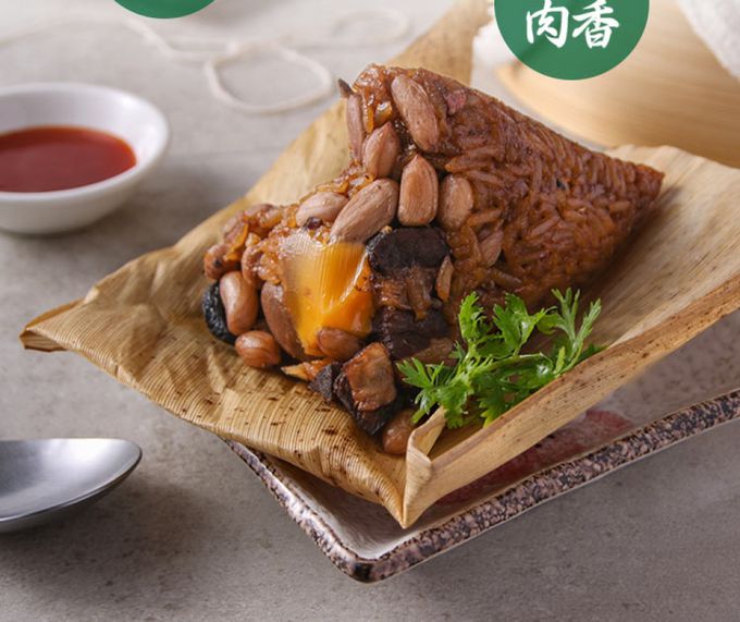 愛品鮮 - 傳統北部鮮肉粽9顆組(3入裝/170g/顆)