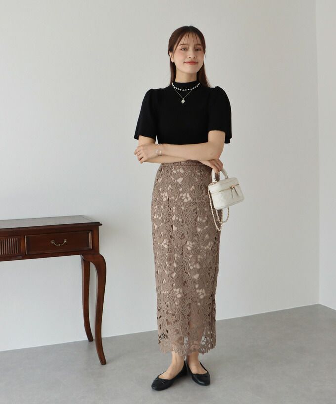 日本 BLUE EAST - 氣質羅紋針織上衣-綠