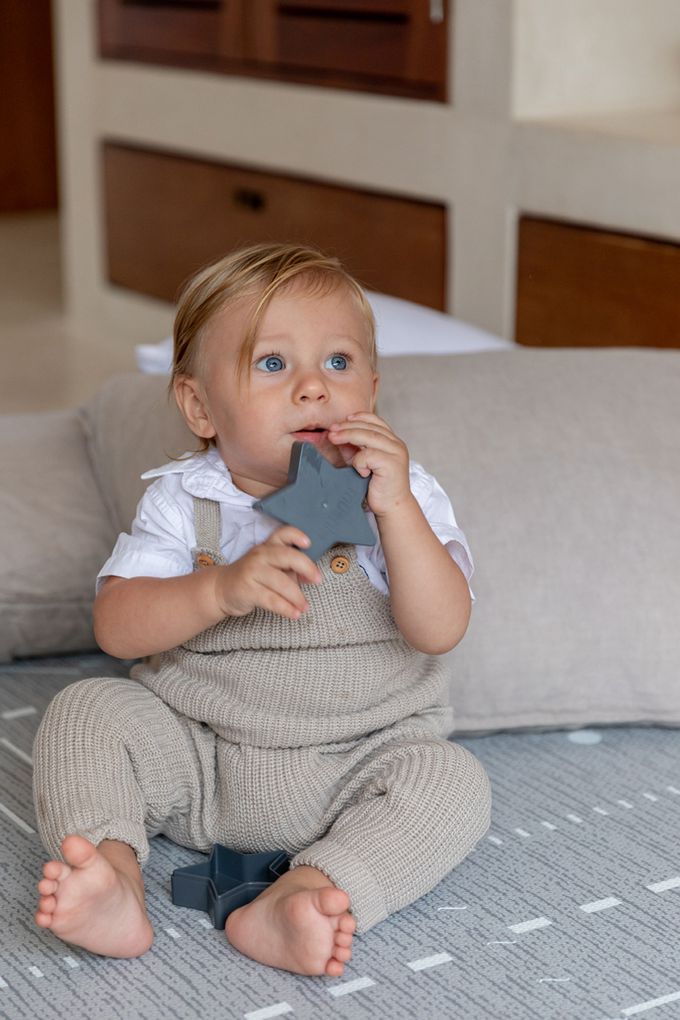 德國 toddlekind - 游牧系列遊戲地墊-風暴灰